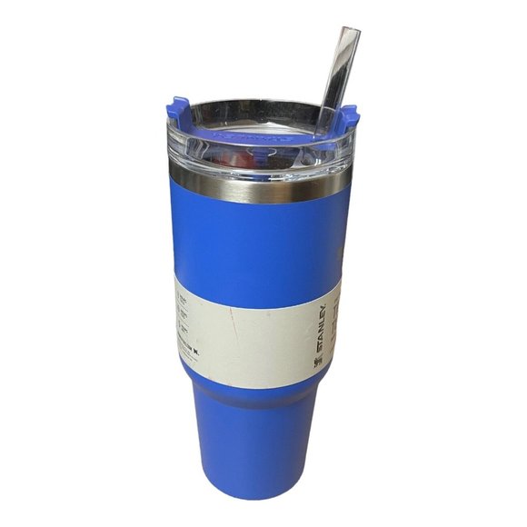 Stanley Tumbler Blue The Quencher PERIWINKLE ENVY 30 Oz Travel LIMITED EDITION - Picture 4 of 7